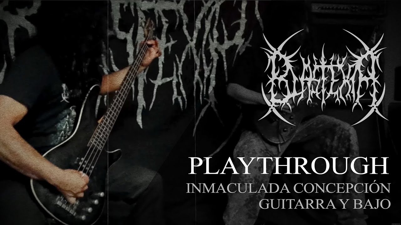 Blasfemia - Inmaculada Concepción